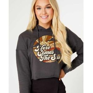 NWT Altar’d State Cropped Hoodie | Size M